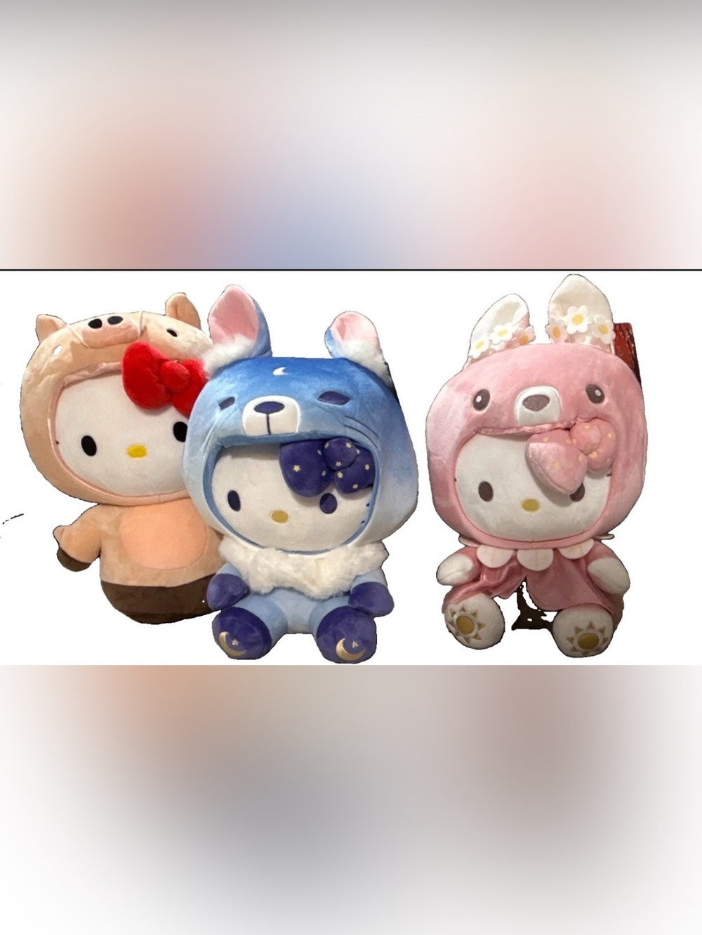 NWT Kidrobot Hello Kitty enchanted forest Set